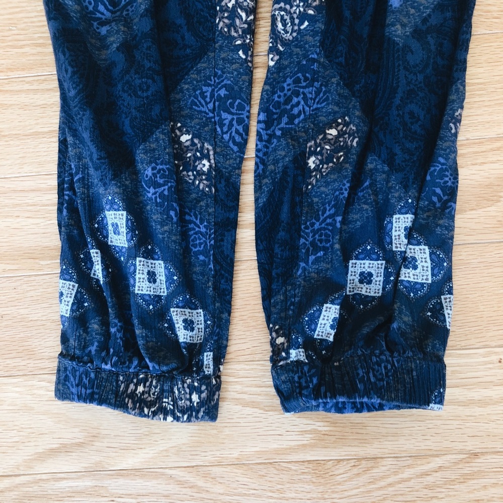 Patterned Gypsy Pants - Picture 4 of 4